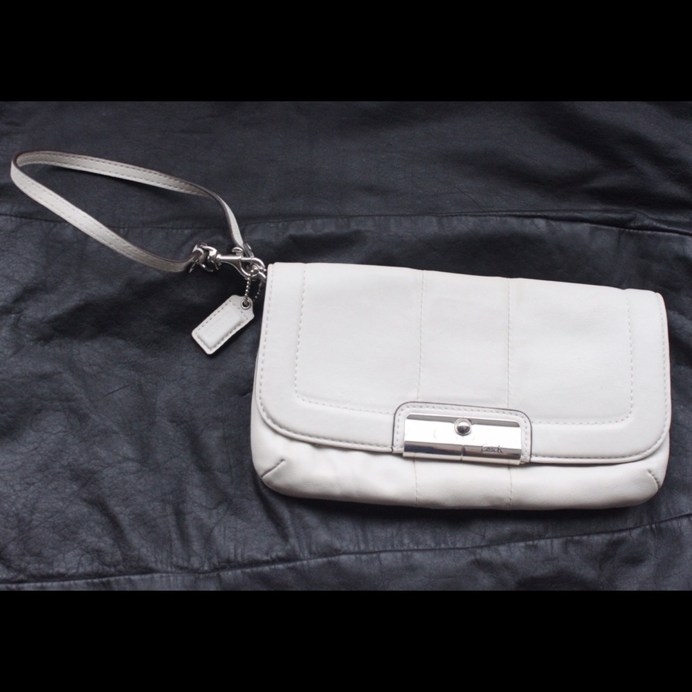 Coach Wristlet Small Handbag